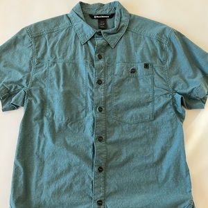 Black diamond t-shirt medium